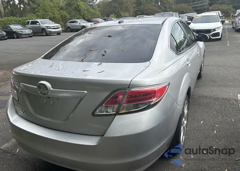 2013 Mazda Mazda6 I Grand Touring z USA, uszkodzony, nr VIN 1YVHZ8CH3D5M09363